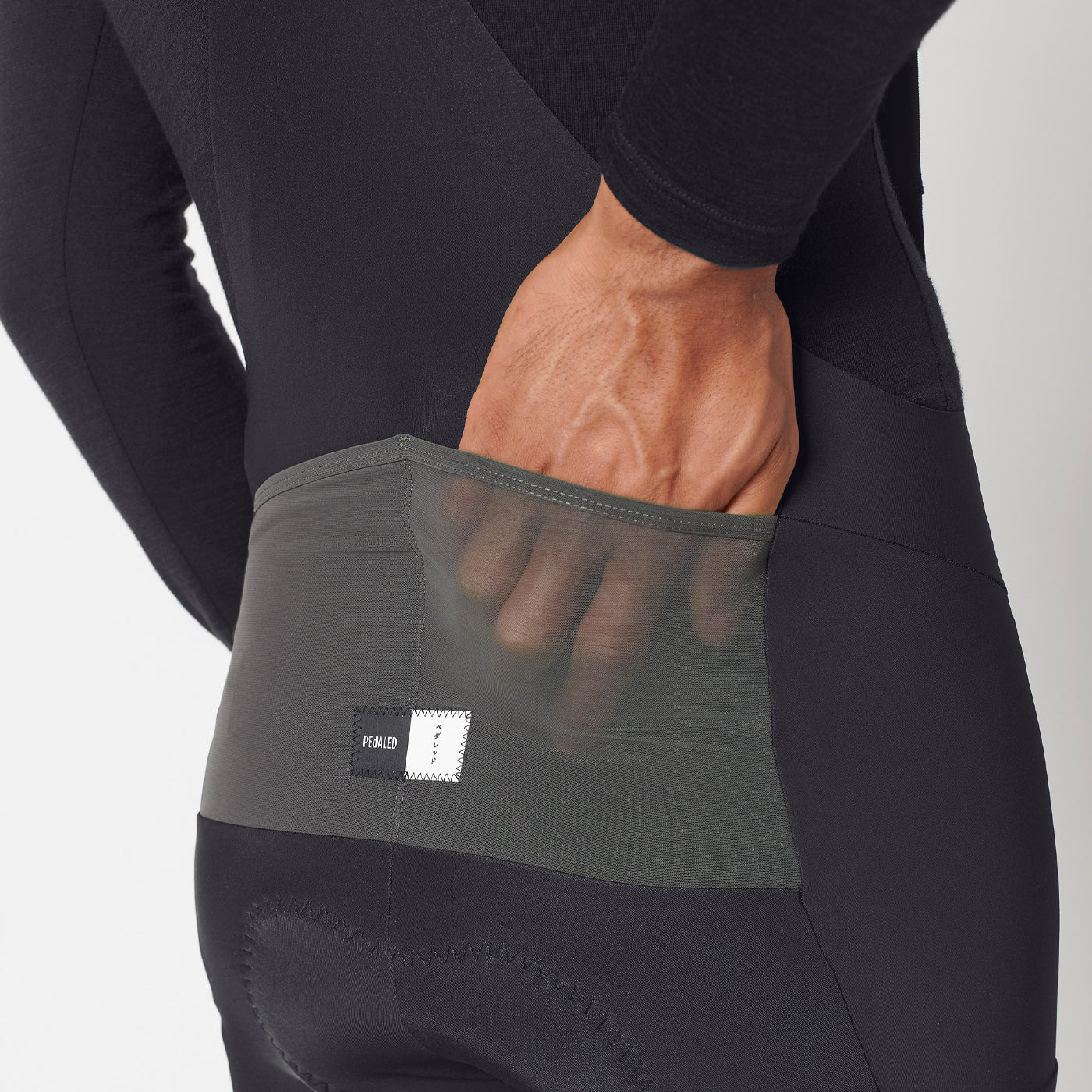 Calzamaglia Pedaled Odyssey - Nero - N