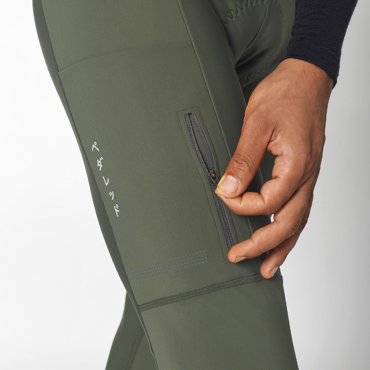 Calzamaglia Pedaled Odyssey - Verde - A