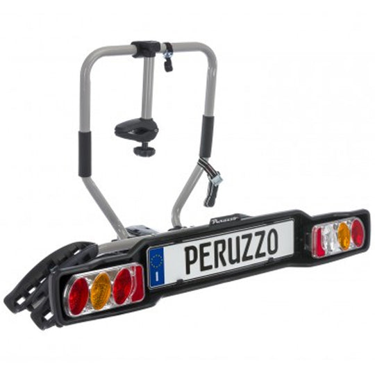 Peruzzo Siena fixed bike rack for 2 bikes for trailer hitch