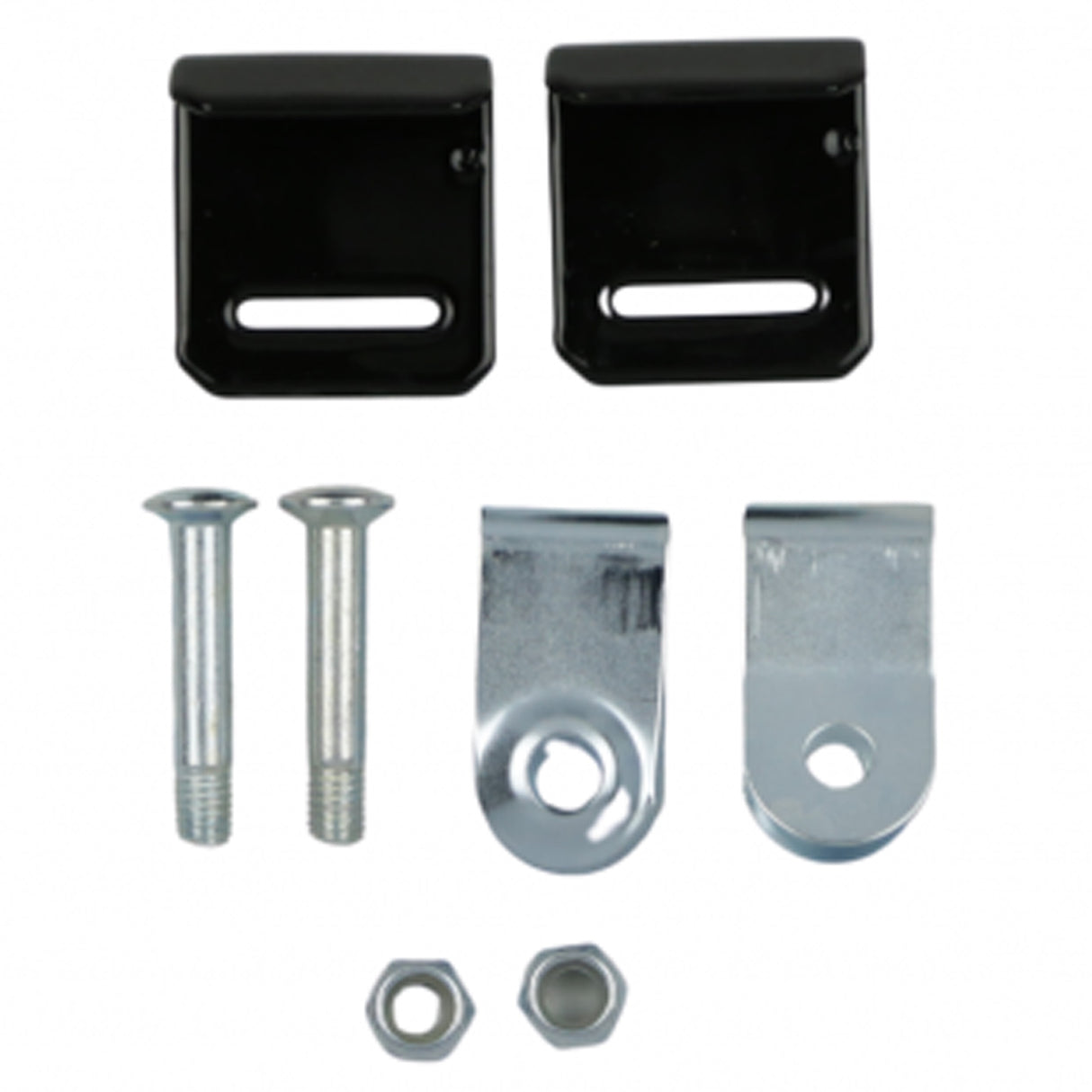 Kit 2 ganci gommati per attacco rigido Peruzzo - M