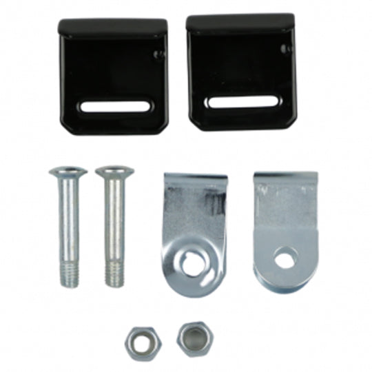 Kit 2 ganci gommati per attacco rigido Peruzzo