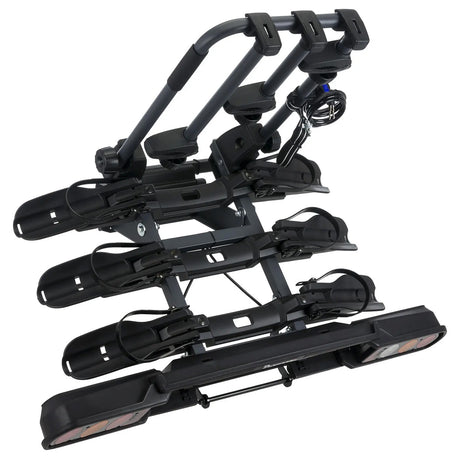 Portabici Peruzzo Pure Instinct per 3 biciclette per gancio traino - P