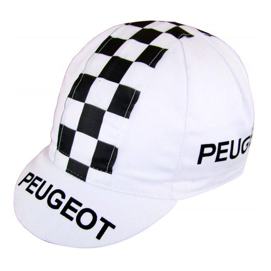 Cycling cap Peugeot - White