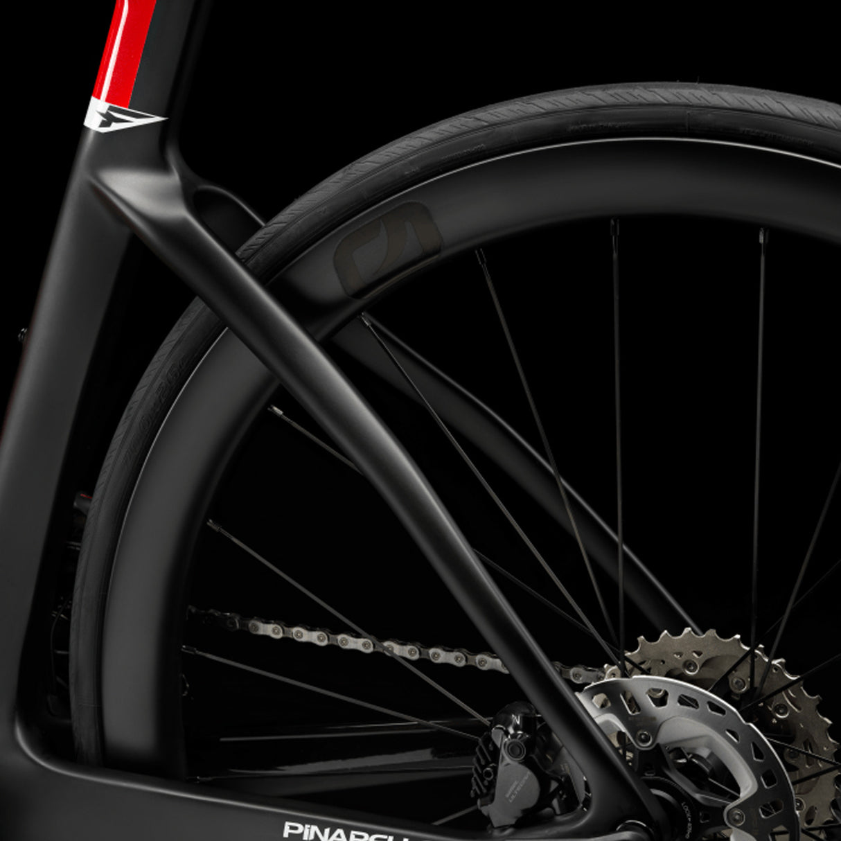 Telaio Pinarello F - Nero rosso - G