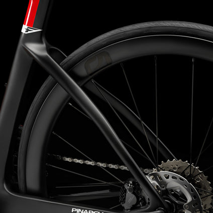 Telaio Pinarello F - Nero rosso - G