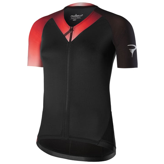 Maillot femme Pinarello Pro Think Asymmetric - Noir