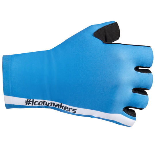 Gants Pinarello Speed iconmakers - Light Bleu