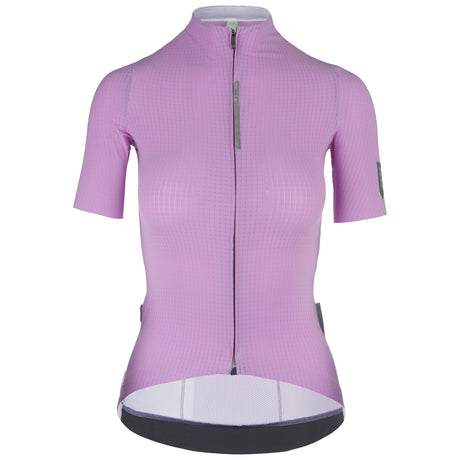 Maglia donna Q36.5 Pinstripe Pro - Lilla - C