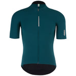 Maillot Q36.5 Pinstripe Pro - Verde oscuro