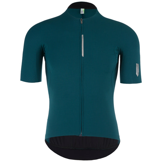 Maillot Q36.5 Pinstripe Pro - vert foncé