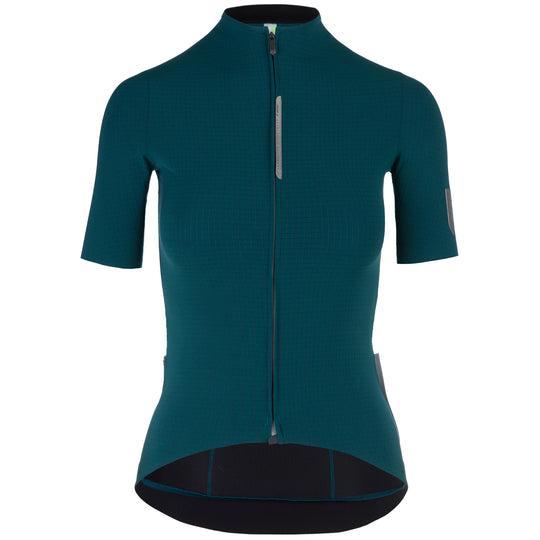 Maillot femme Q36.5 Pinstripe Pro - Vert