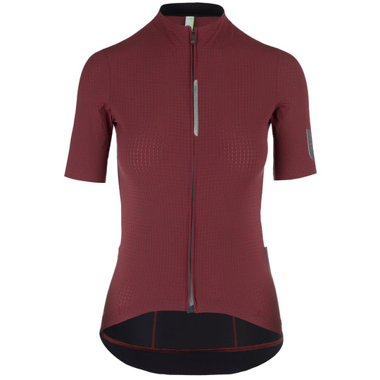 Maillot mujer Q36.5 Pinstripe Pro - Bordeaux