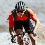 Maglia Q36.5 Pinstripe Pro - Rosso - B