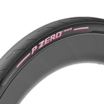 Pneus Pirelli P Zero Race 700x26 - Rose