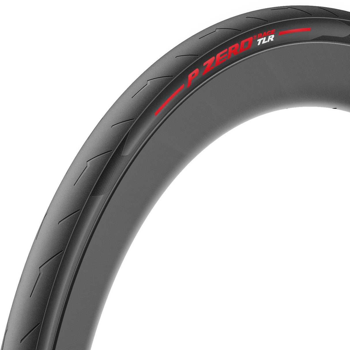 Copertoncino Pirelli P Zero Race TLR  700x28 - Rosso - A