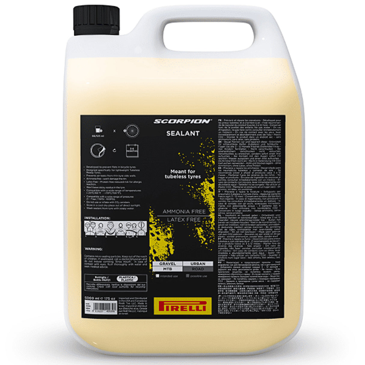 Liquido Sigillante Pirelli Scorpion Sealant - 5000ml - D