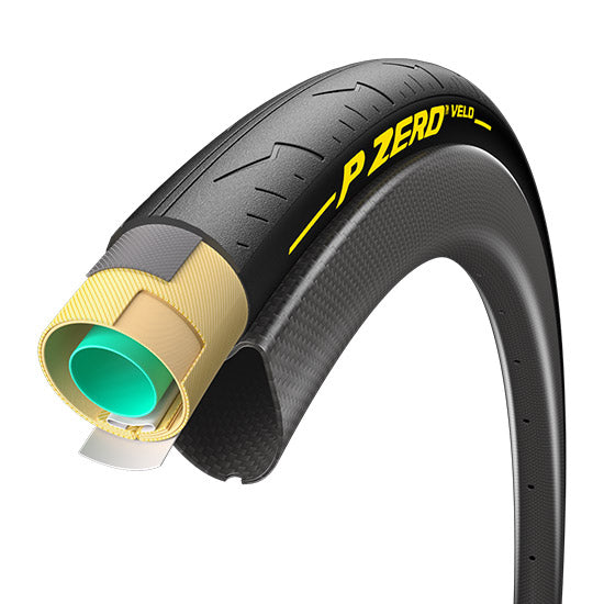 Pirelli P Zero Velo 700x28 tubular - Black
