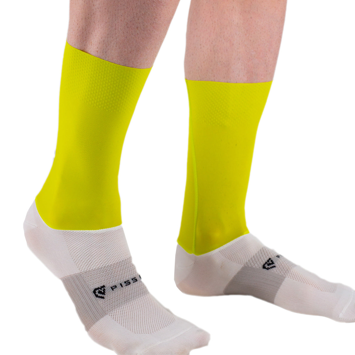Calze Da Ciclismo UYN Aero Socks - Pacco Da 1 | Tecnologia Aerodinamica, Tricolore Italiano - Foto 9