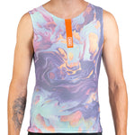 Pissei INDR sleeveless base layer - Violet