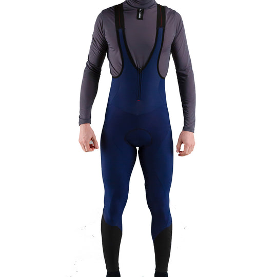 Pissei Lavaredo bibtight - Blue
