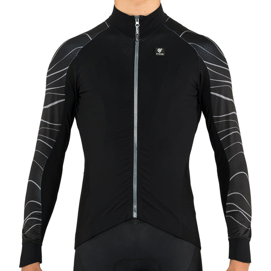 Pissei Lavaredo jacket - Black grey