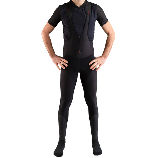 Pissei Lavaredo Plus 21 bibtight - Black