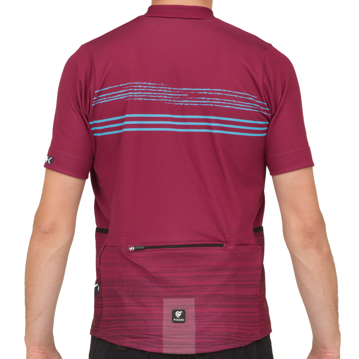 Maglia Pissei E-Pik - Bordeaux