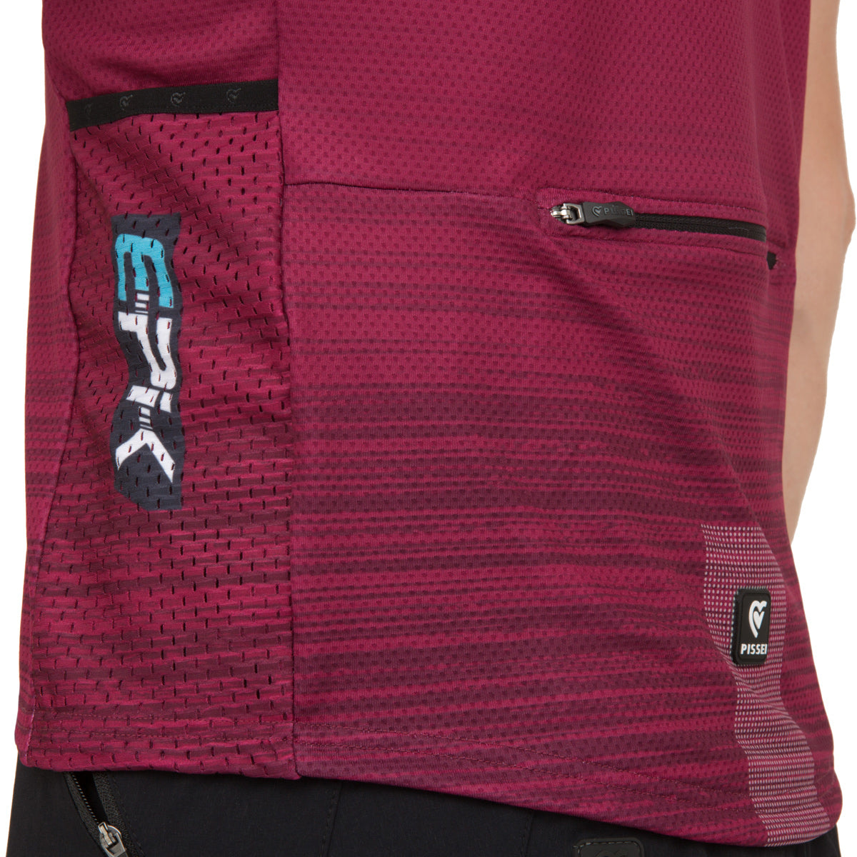 Maglia Pissei E-Pik - Bordeaux