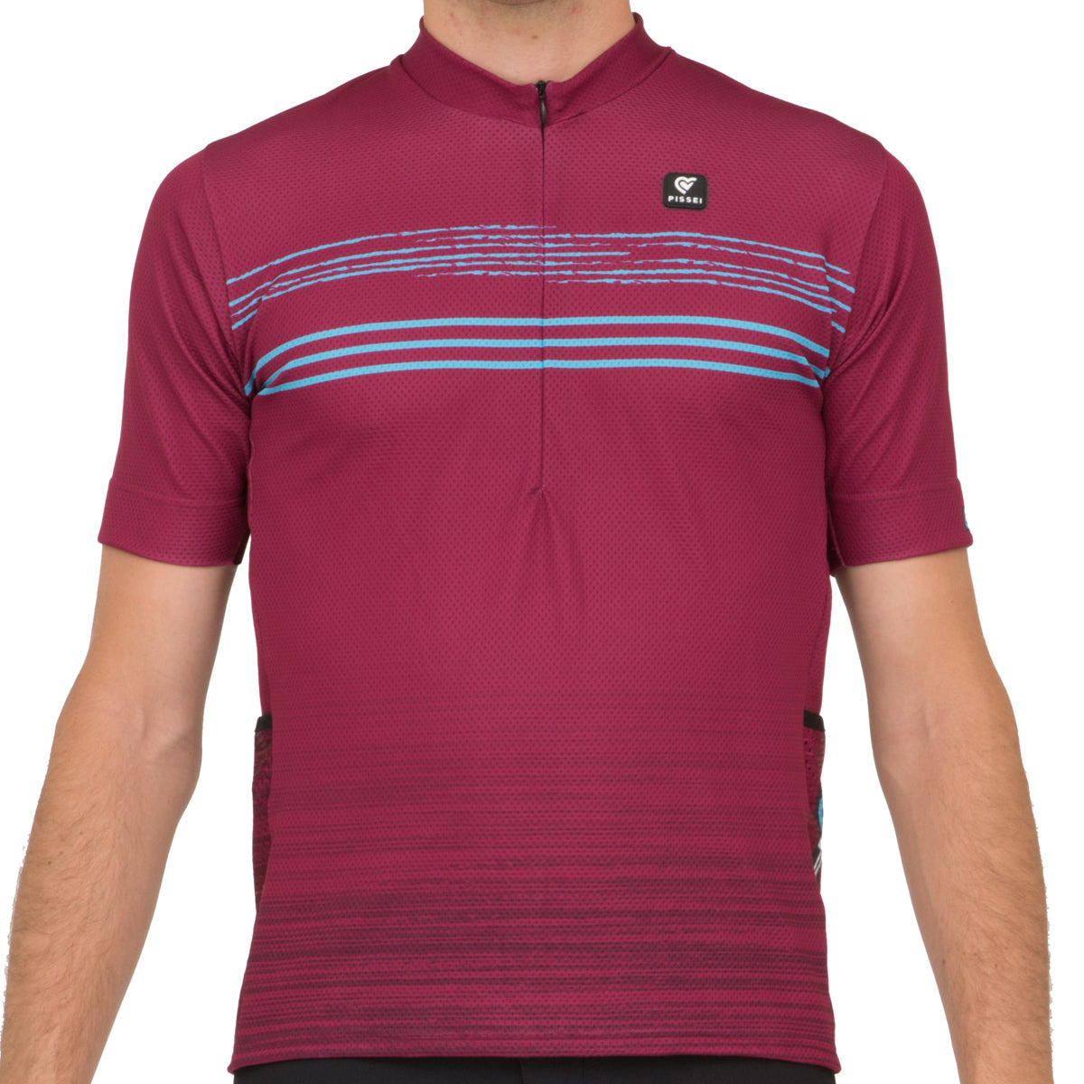 Maglia Pissei E-Pik - Bordeaux