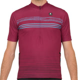 Maglia Pissei E-Pik - Bordeaux