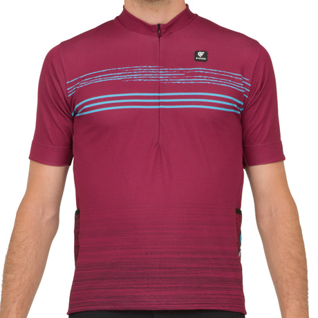 Maglia Pissei E-Pik - Bordeaux