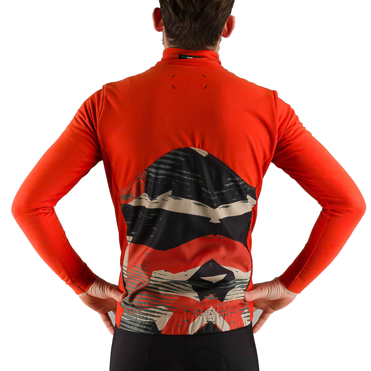 Giacca Pissei Lana Montagnola - Rosso - N