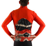 Giacca Pissei Lana Montagnola - Rosso - N