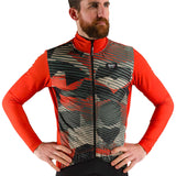 Giacca Pissei Lana Montagnola - Rosso - M