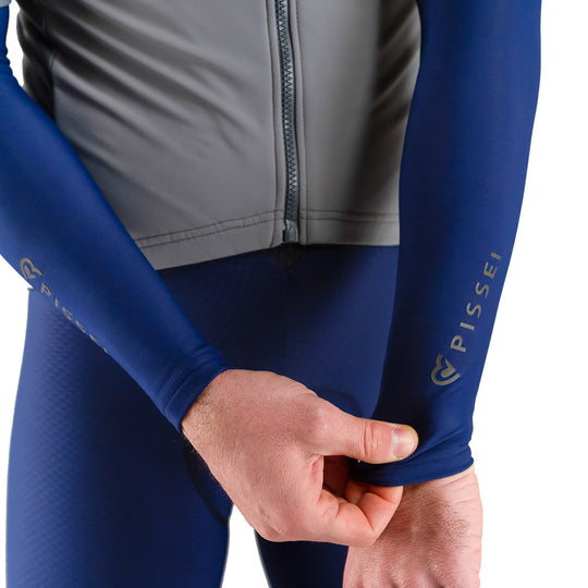 Pissei Monviso arm warmers - Blue