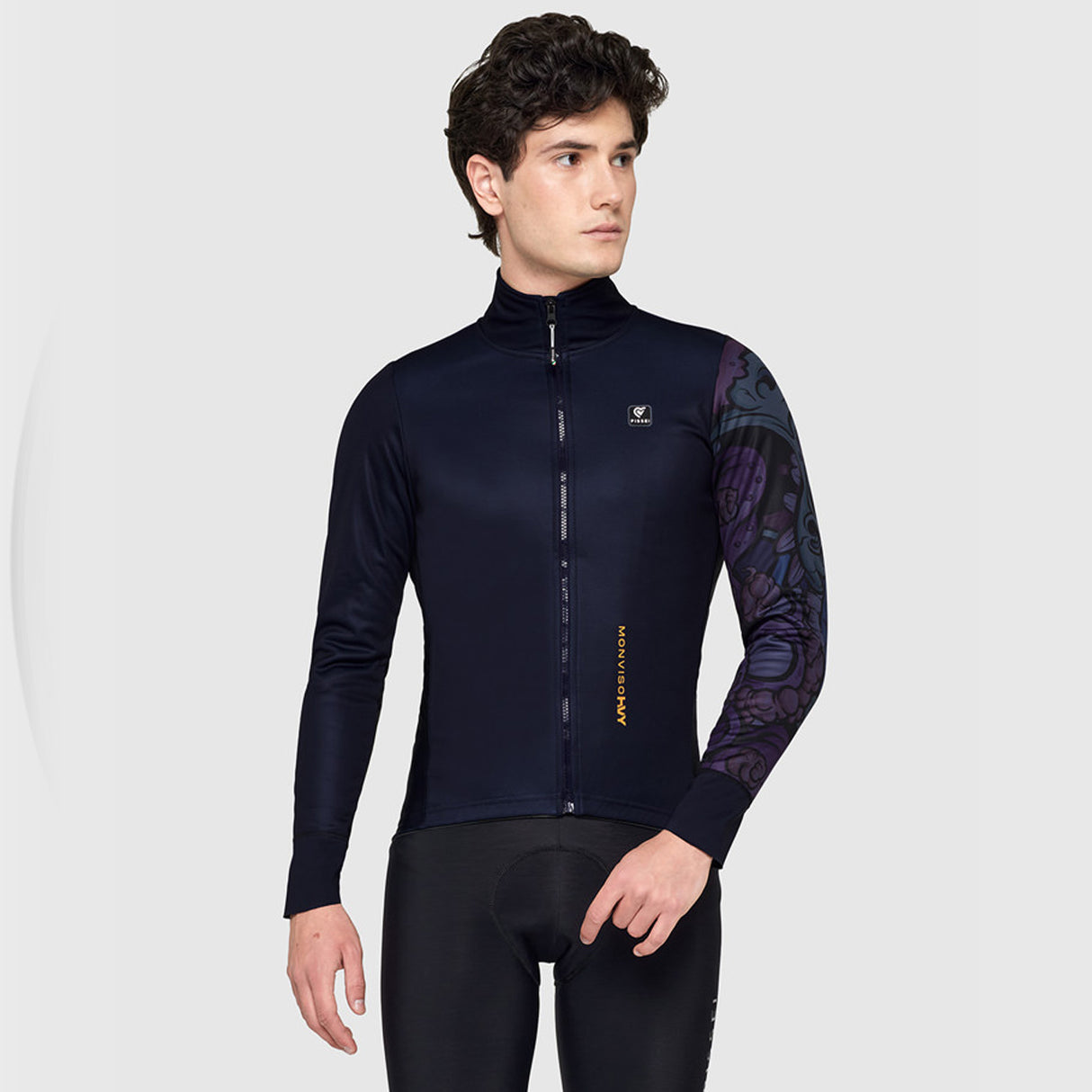 Giacca Pissei Monviso Heavy - Blu monster - P