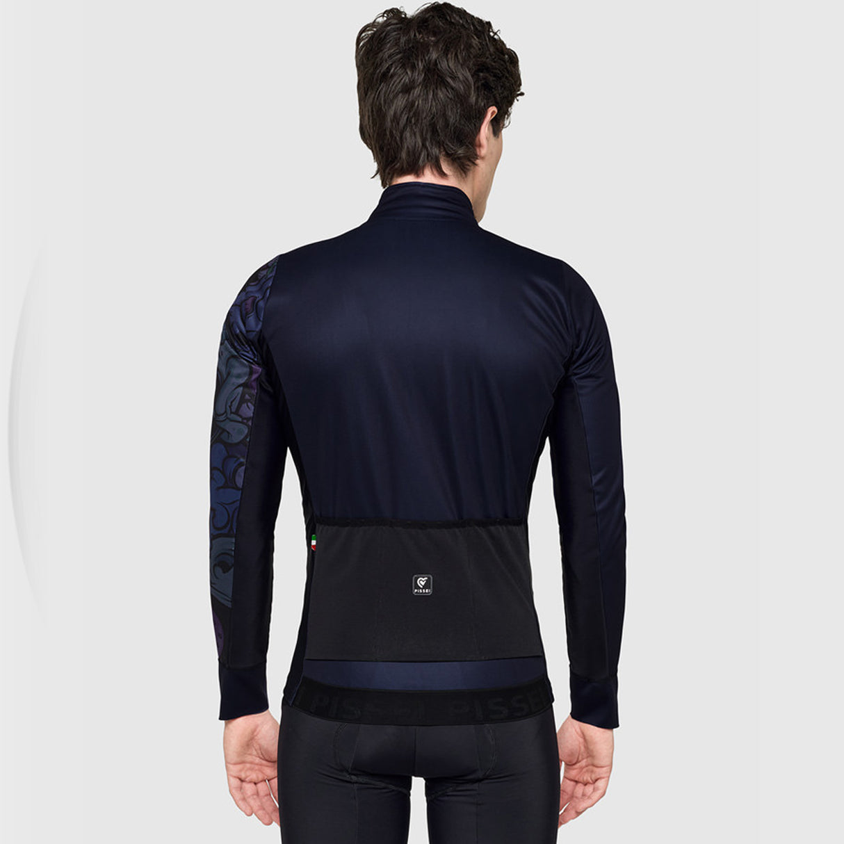 Giacca Pissei Monviso Heavy - Blu monster - Q