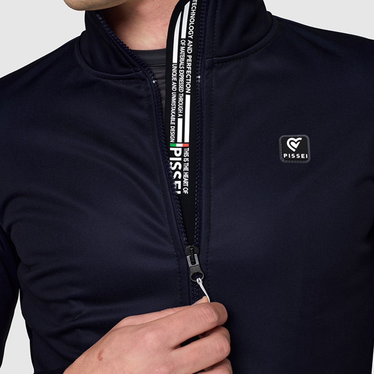 Giacca Pissei Monviso Heavy - Blu monster - A