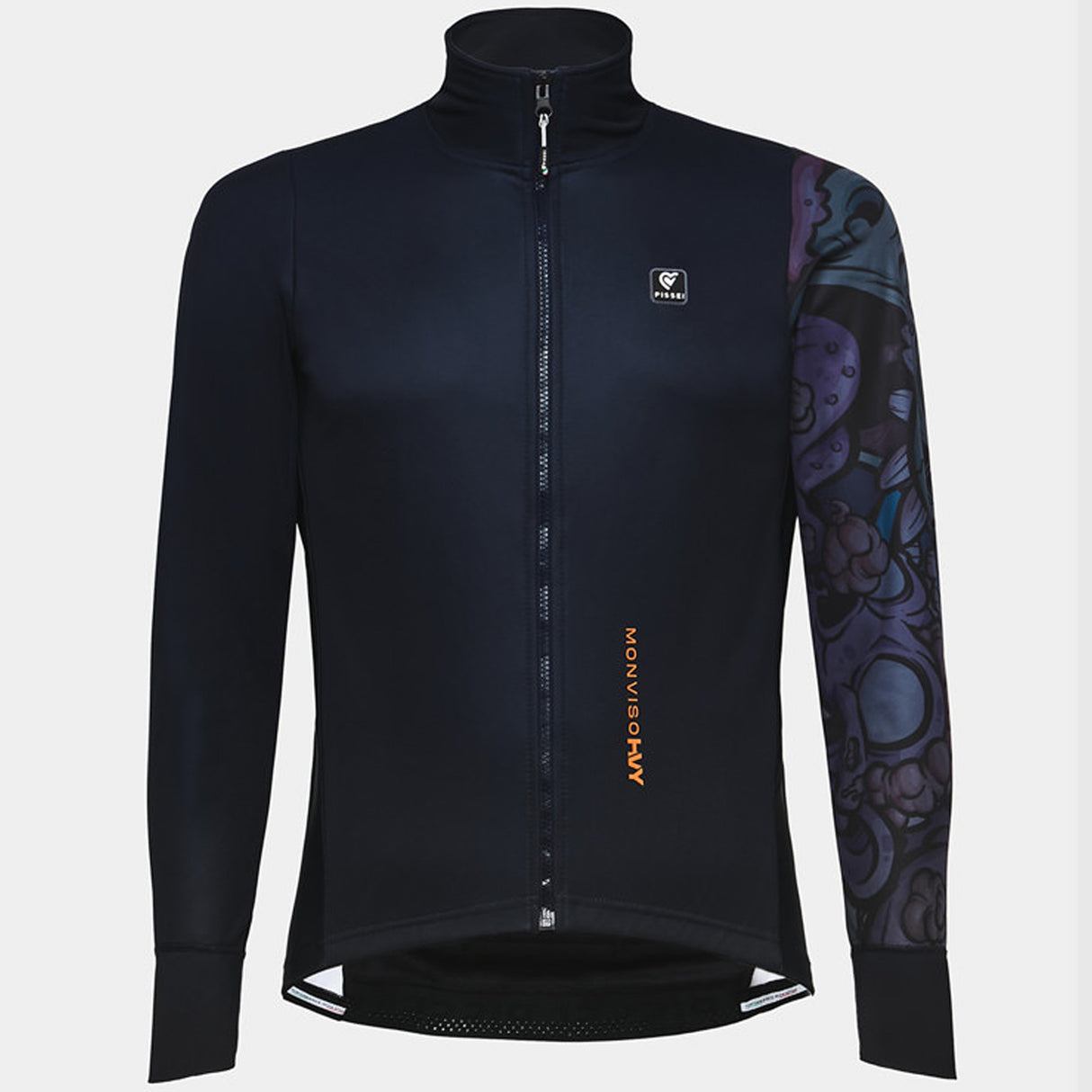 Giacca Pissei Monviso Heavy - Blu monster - O