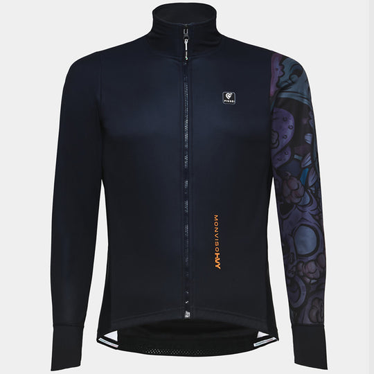 Pissei Monviso Heavy jacke - Blau monster