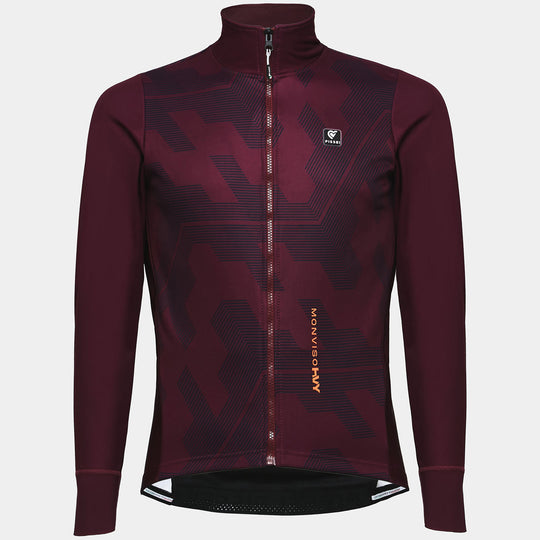 Pissei Monviso Heavy jacke - Violett