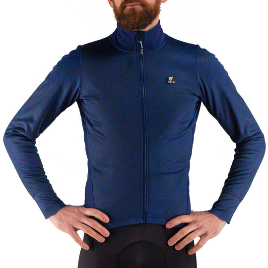 Chaqueta Pissei Monviso Heavy - Azul