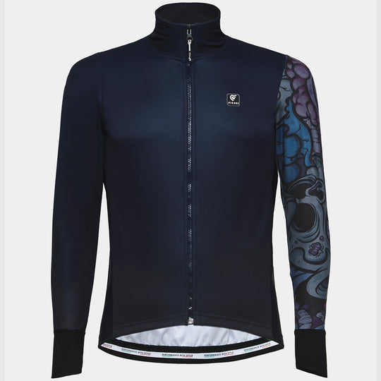 Pissei Monviso long sleeves jersey - Monster