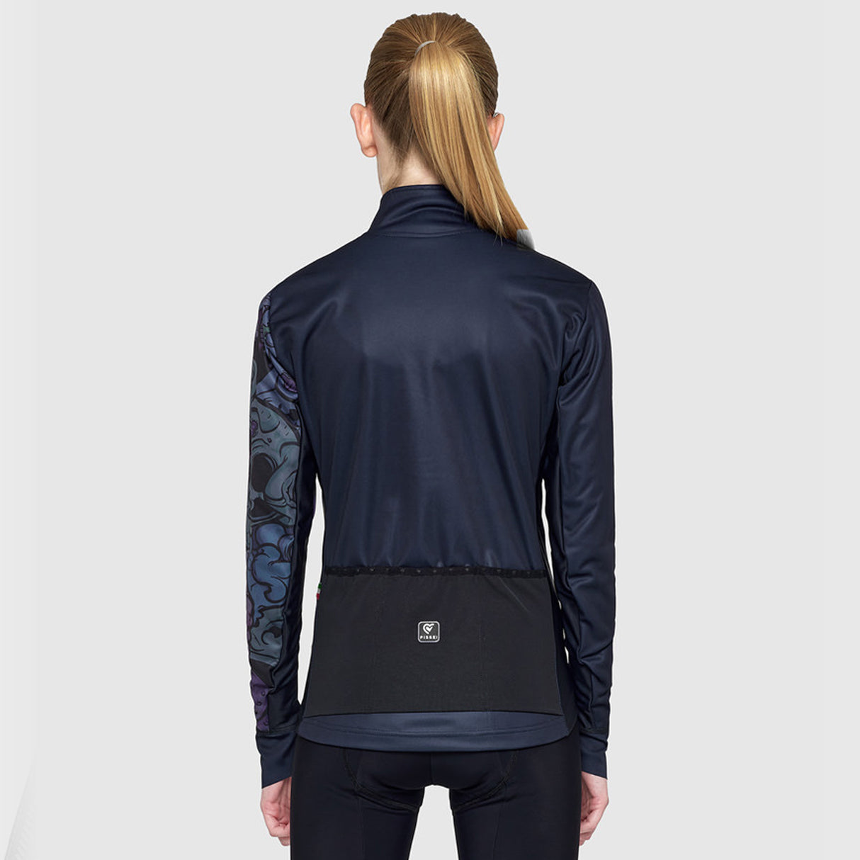 Giacca donna Pissei Monviso Heavy - Blu monster - C