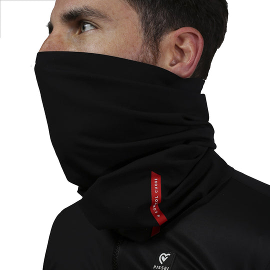 Pissei garzato neck warmer - Black 