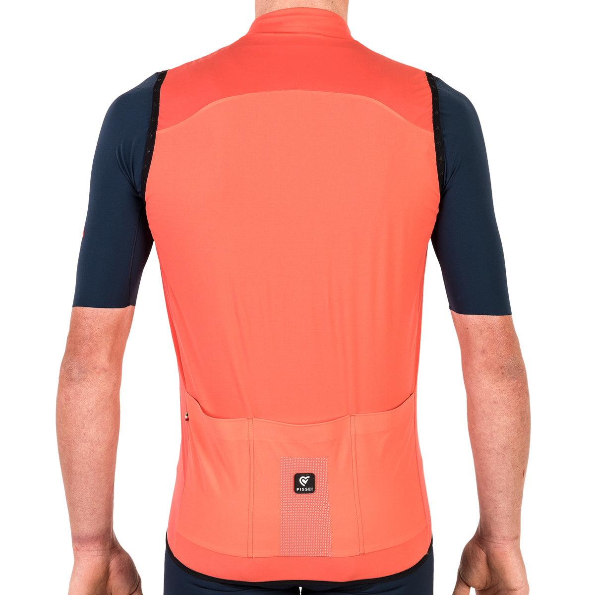 Gilet antivento Pissei Primapelle - Arancione