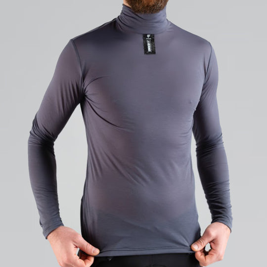 Maillot de corps manche longues Primaloft - Gris