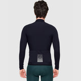 Maglia maniche lunghe Pissei Primapelle - Blu scuro - M