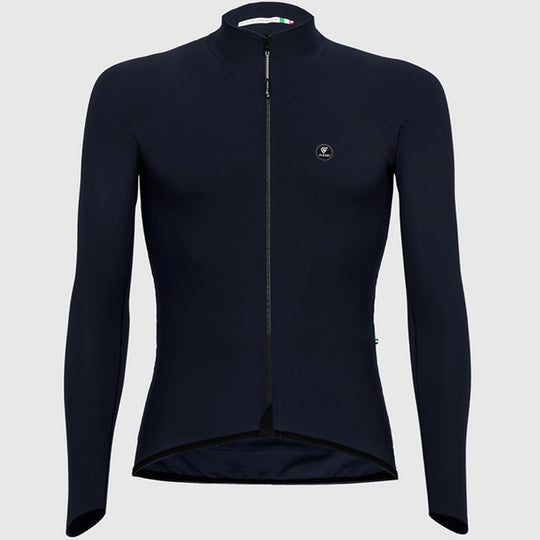 Pissei Prima Pelle long sleeves jersey - Dark blue