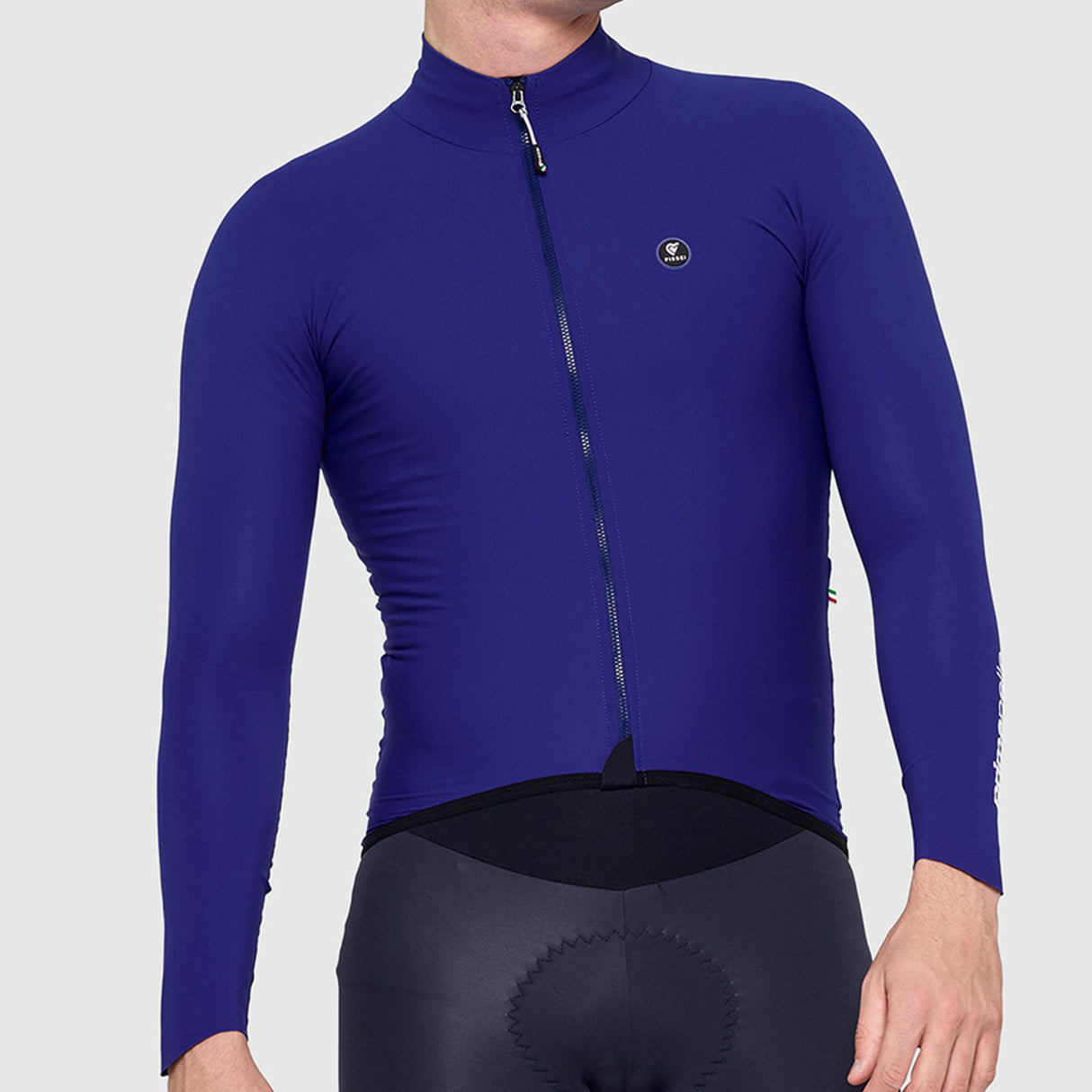Maglia maniche lunghe Pissei Primapelle - Blu - Q